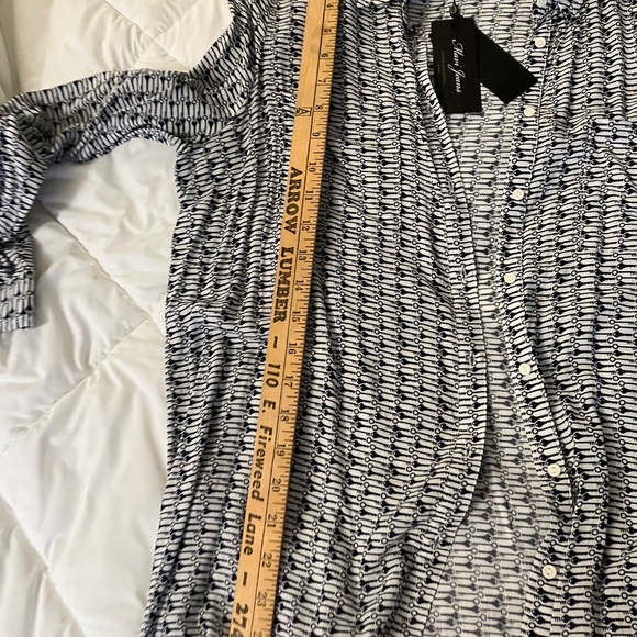 Long Sleeve Button Down Shirt - Picture 7 of 12